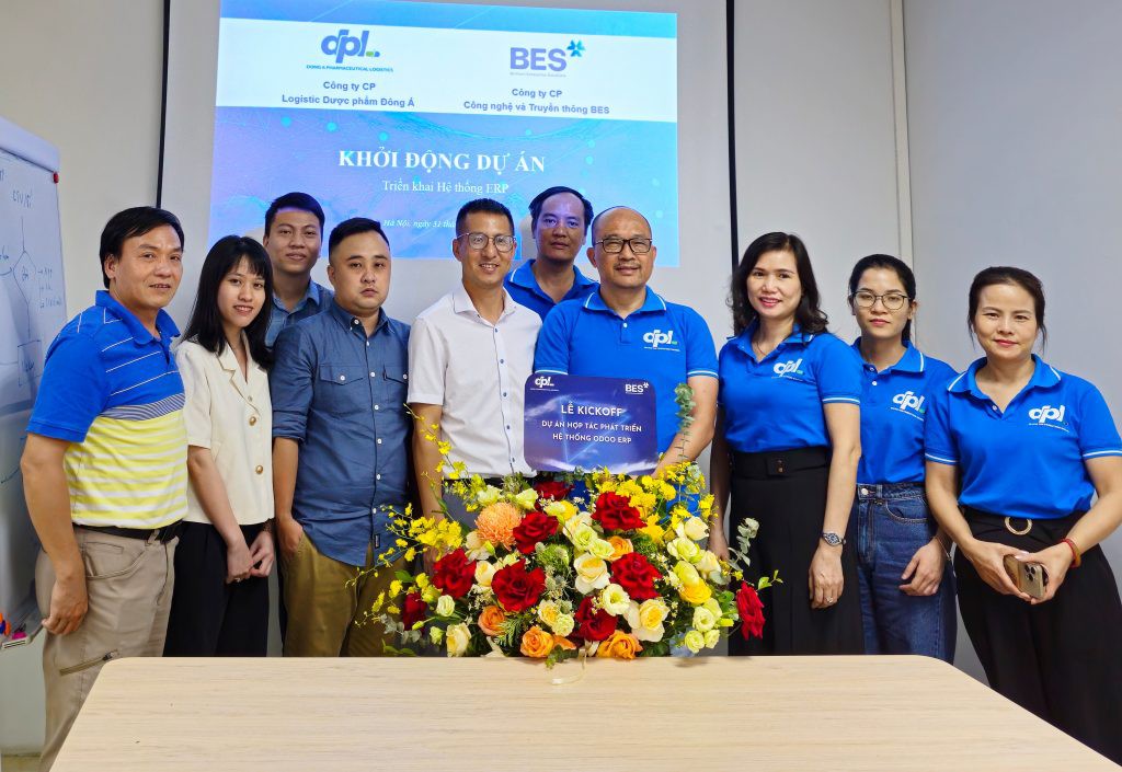 BES Kick-off Dự án hợp tác triển khai Hệ thống ERP với DPL