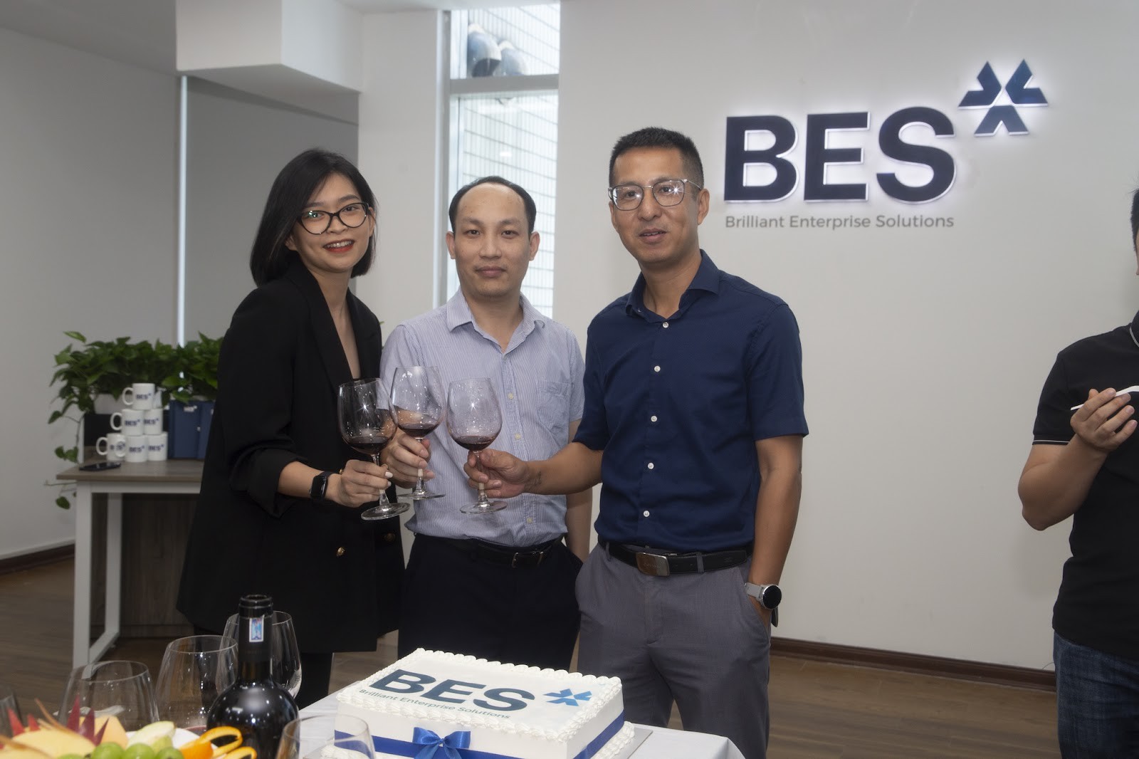 Các thành viên BLĐ Công ty