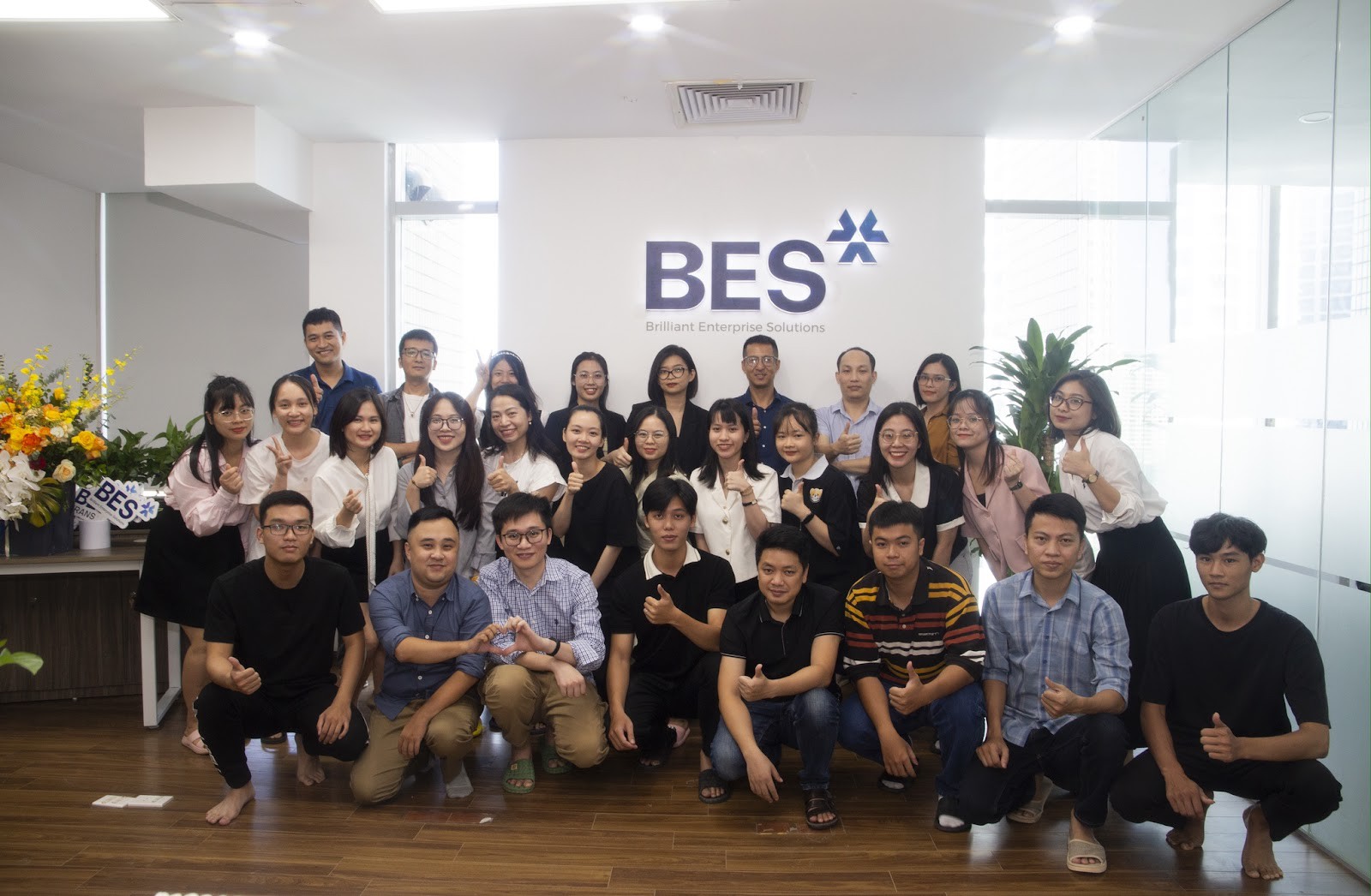 Lễ ra mắt thương hiệu BES