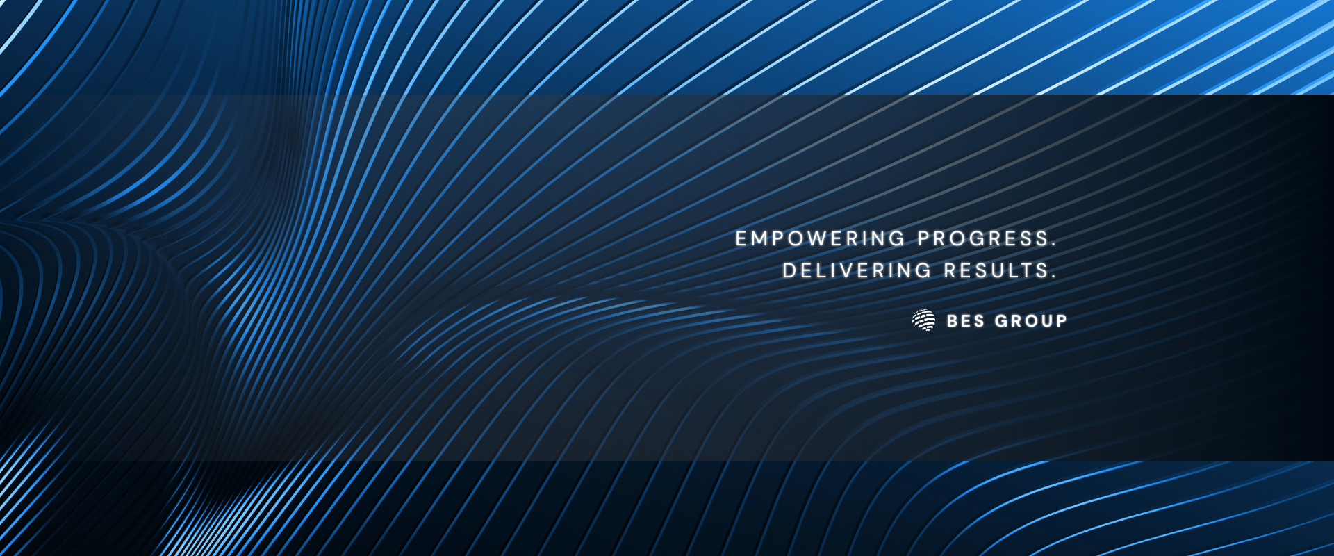 Black Blue And White Modern Minimalist Tech Curve Professional Company Linkedin Banner (2)